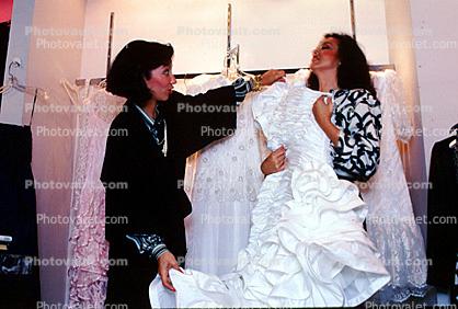 Woman, Fashion, Clothes, Dress, buying a wedding dress