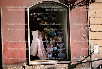 Underwear, Panty, Window-display, Prague