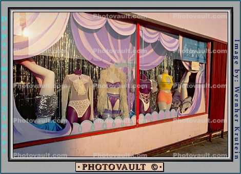 Underwear, Panty, Store, Window-Display, Tacky, Hollywood