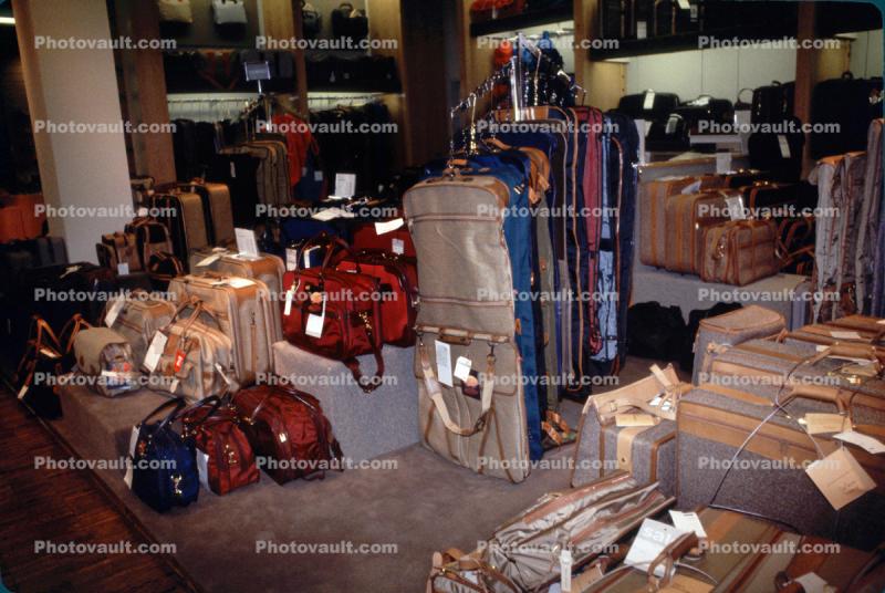 Luggage, suitcase, Store, Shopping Mall, interior, inside, indoors
