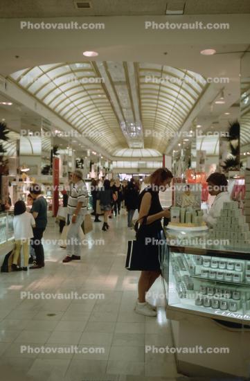 Mall, Store, Shopping Mall, interior, inside, indoors, shoppers