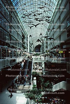 Galleria, Mall, Shopping Mall, interior, inside, indoors, shoppers
