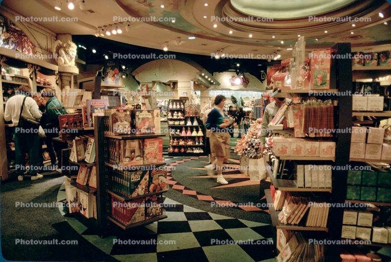 Aisle Shelf Full of Toys, Store, Shoppers