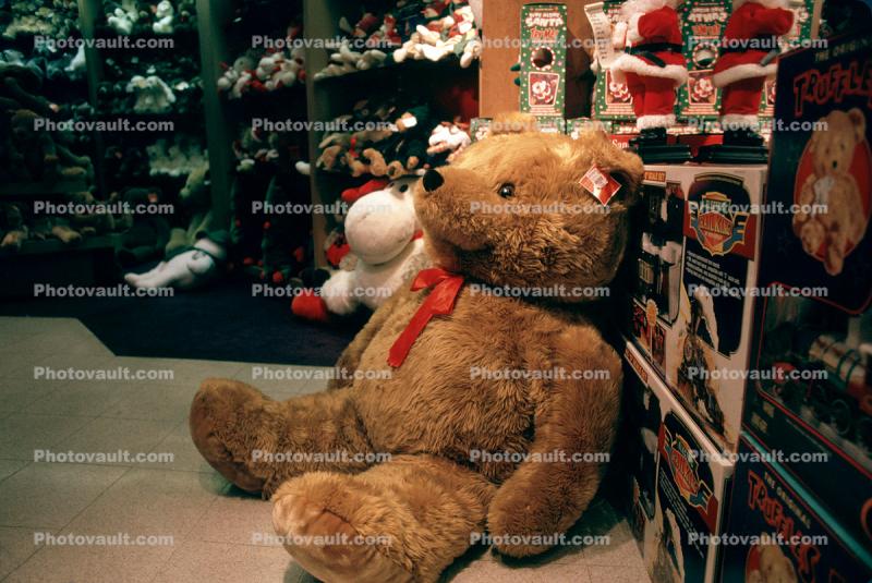 Teddy Bear, Teddybear, teddy-bear, Toys, FAO Swartz