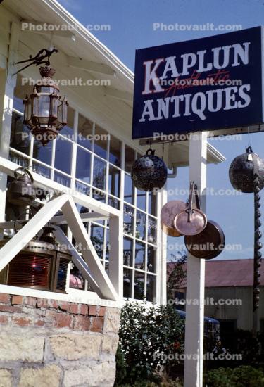 Kaplun Antiques, 1950, 1950s