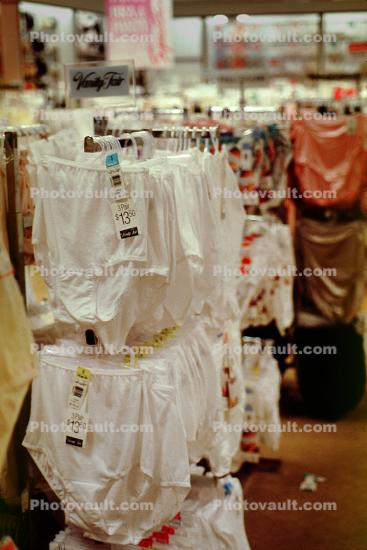 Underwear, Store Display, Racks