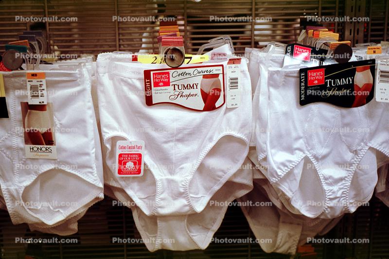 Underwear, Store Display, Racks