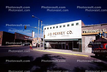 JC-Penny Co., Mother Store, founded 1902, Original JC Penny Store, Kemmerer, Wyoming, 1979, 1970s