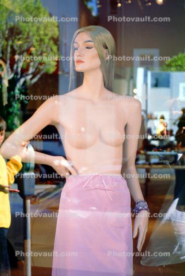 Topless Mannequin, halfslip