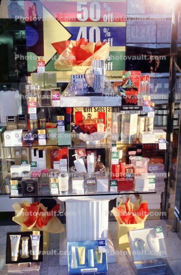 Window Display, Perfume, Gifts