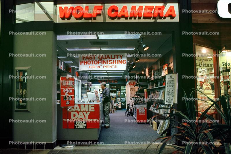 Wolf Camera Store, Photofinishing, Seminole County