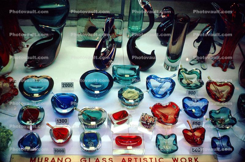 Ash Tray, Murano Glass, July 1968, 1960s