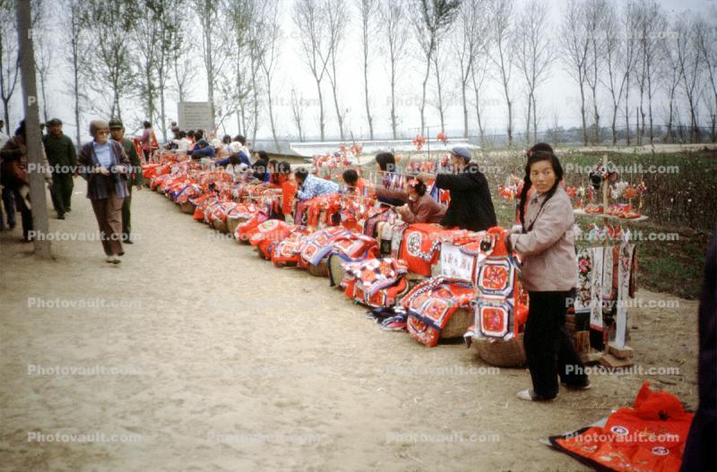 Women Vendors, Xi'an Shaanxi China