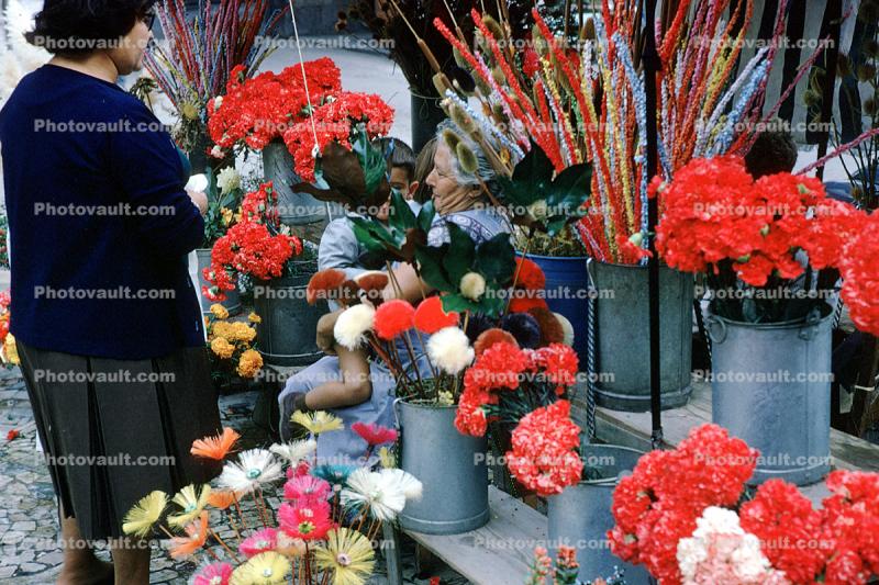 Flower Stand, Lisbon Portugal