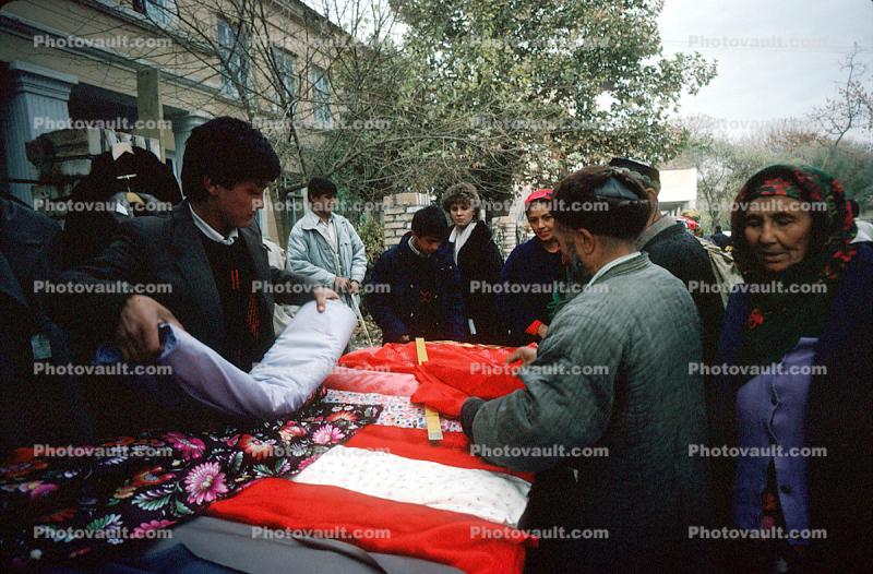 Cloth Seller, Tashkent
