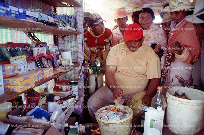 Seller, People, crowds, Ambositra Madagascar