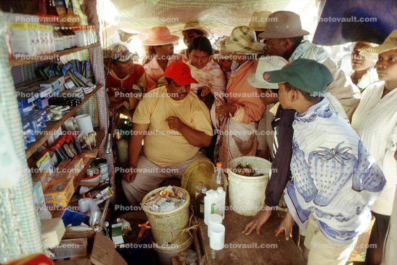 Seller, People, crowds, Ambositra Madagascar