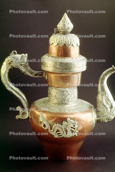Teapot, Genie, Aladdin Lamp