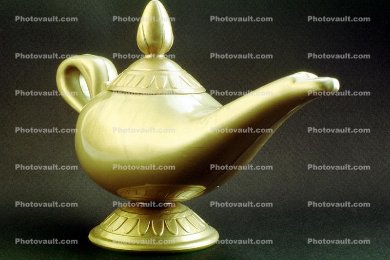 Genie, Aladdin Lamp