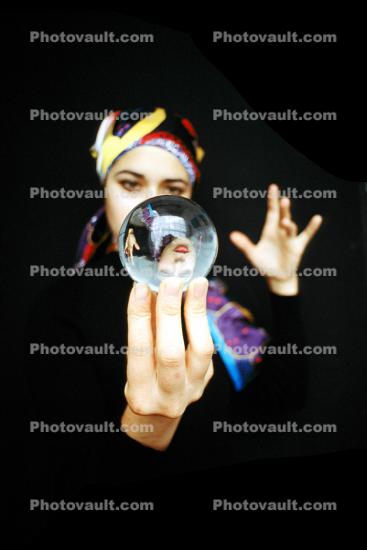 crystal ball, Fortune Teller, Clairvoyant