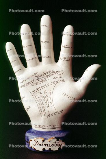 hand, palm reader