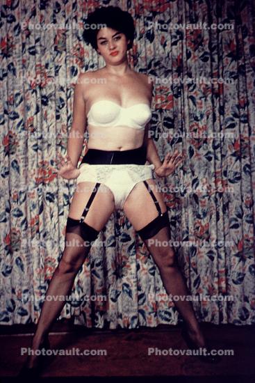 Retro Girl, RHT Stockings, 1950s