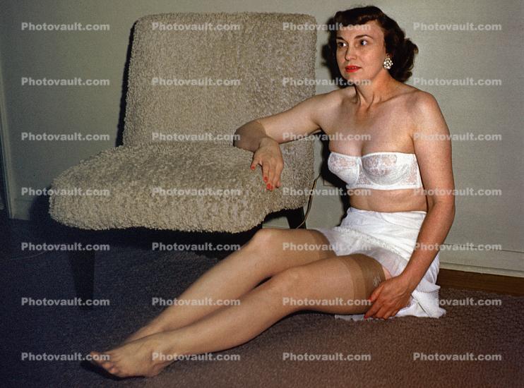 Woman, Striptease, Retro, Adriana, 1950s