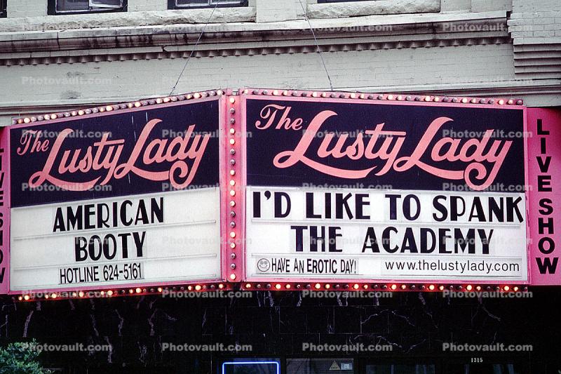 The Lusty Lady Theatre