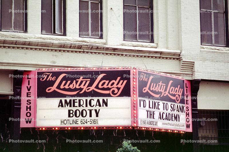 The Lusty Lady Theater