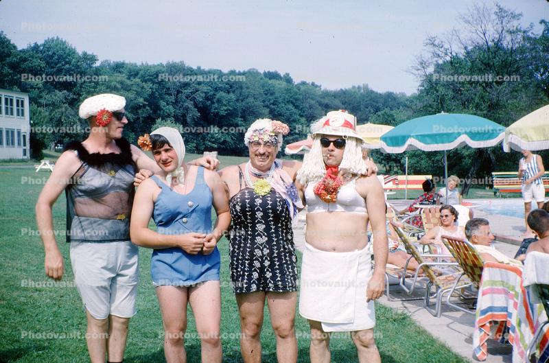 Girly Sexy Guys, 1950s