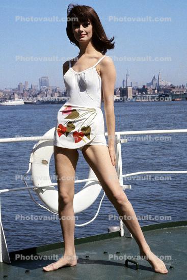 Woman, Mod, Female, Skirt, Model, Modeling, Pretty, 1960s