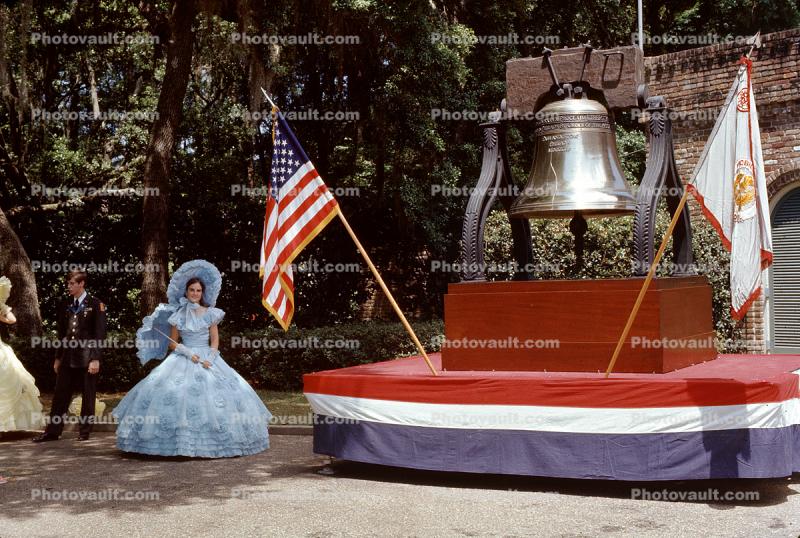 Liberty Bell, Antebellum Dress, Bellingrath Garden and Home
