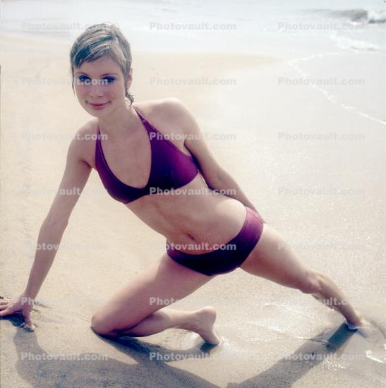 Bikini Lady, swimsuit, 1960s