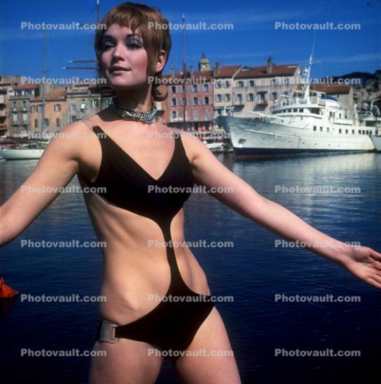Bikini Lady, swimsuit, 1960s