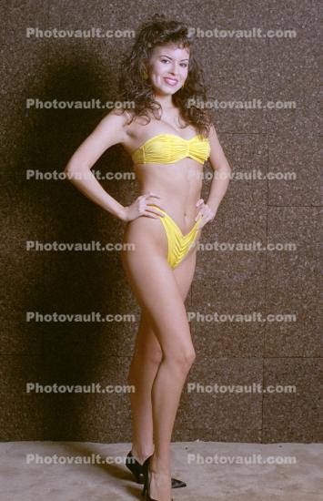 Bikini Girl, Leggy Lady, Swimsuit, 1970s