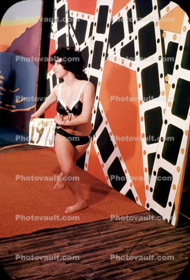 Bikini Lady, swimsuit, 1973, 1970s