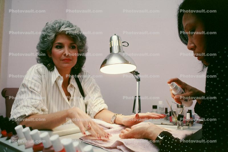 Woman, Female, Fingernail Painting, Manicure, beautician