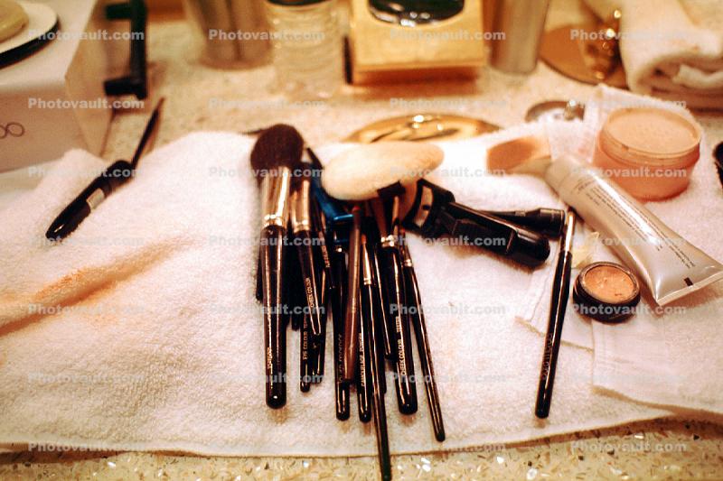 brushes, make-up