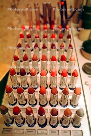 lipstick, colors, pallet