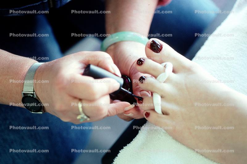 Foot Manicure, Pedicure