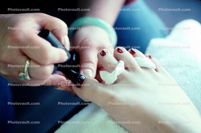 Foot Manicure, Pedicure