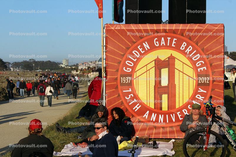 75th Anniversary Golden Gate Bridge Celebration