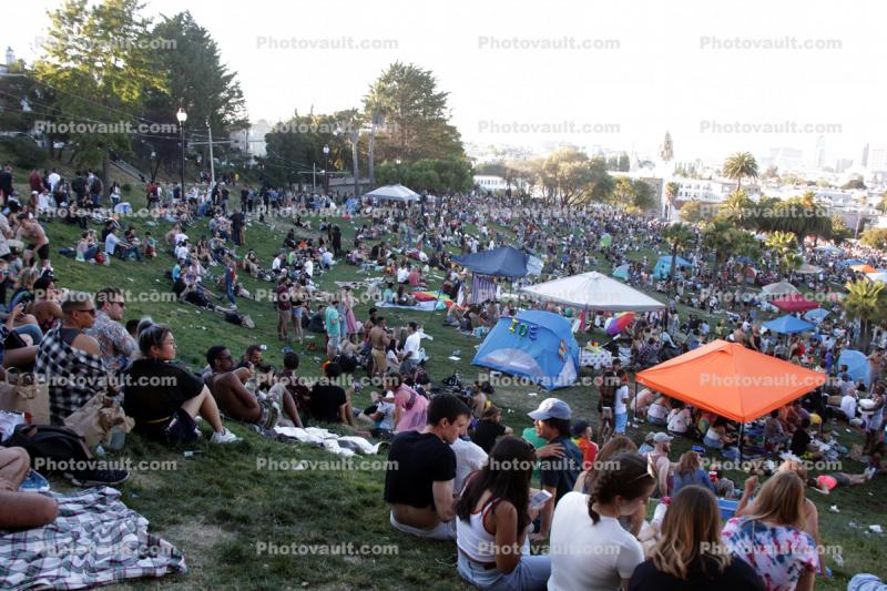 Gay Freedom Day, Mission Dolores Park, 2018