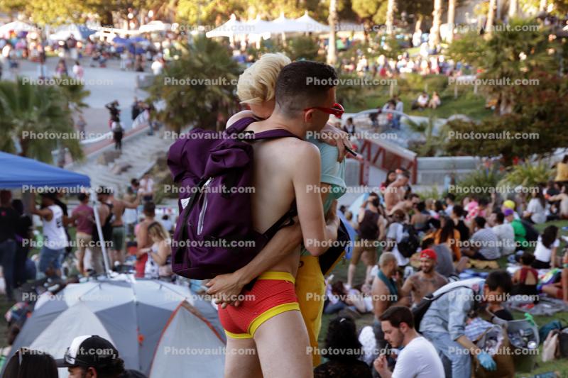 Gay Freedom Day, Mission Dolores Park, 2018
