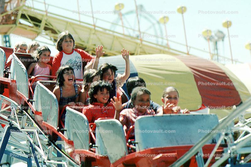 Kiddie Roller-coaster, County Fair