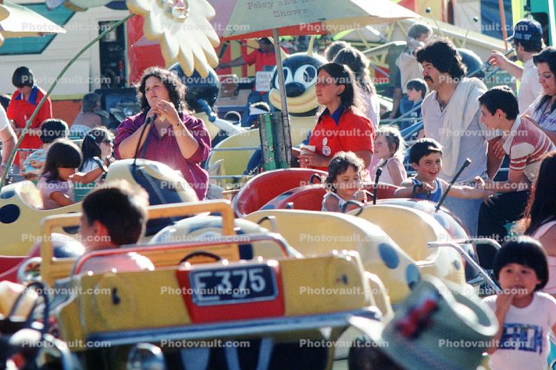 Crowds, Ride, County Fair