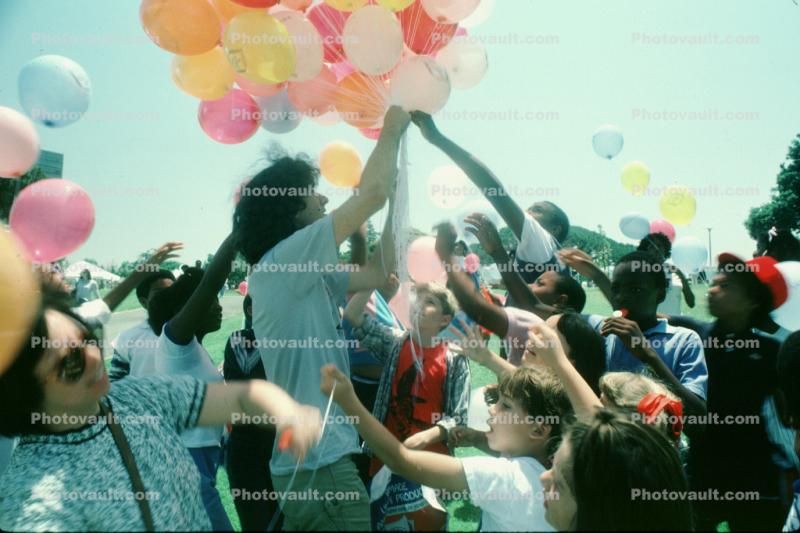 Balloons, Fun, Festival On The Lake