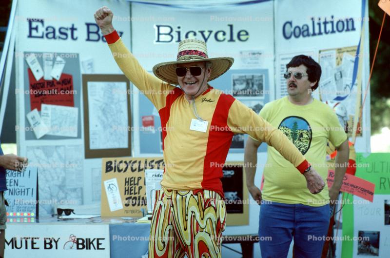 East Bay Bicycle Coalition Booth