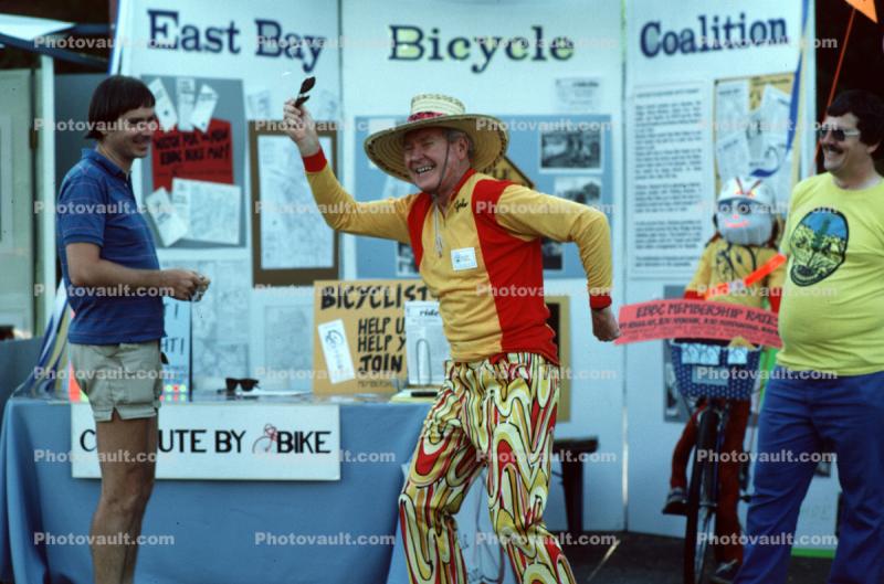 East Bay Bicycle Coalition, Booth