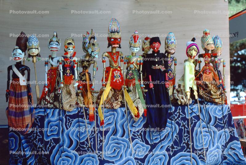 Bali Puppets